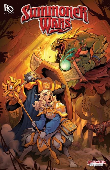 SUMMONER WARS #1 (OF 4) CVR A MARTIN ABLE (Release Date: 09/16/2026)