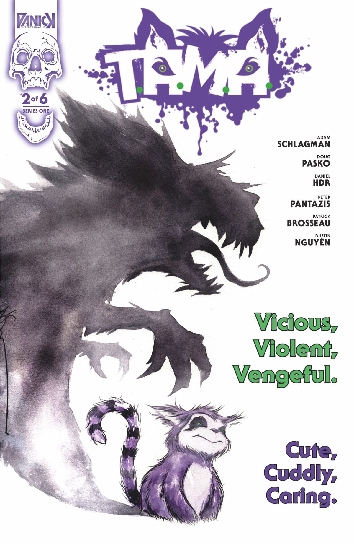 TAMA #2 (OF 6) CVR A DUSTIN NGUYEN (MR)