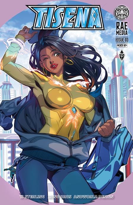 TISENA #3 (OF 6) CVR A XONG BROS (Release Date: 08/05/2026)