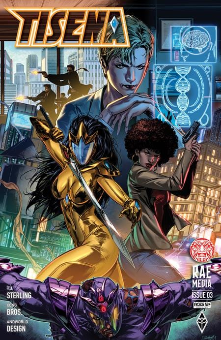 TISENA #3 (OF 6) CVR C CAANAN WHITE XONG BROS VAR (Release Date: 08/05/2026)