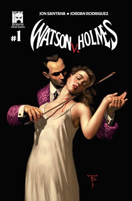 WATSON V HOLMES #1 (OF 12) CVR A TRISTAN ELWELL (MR)