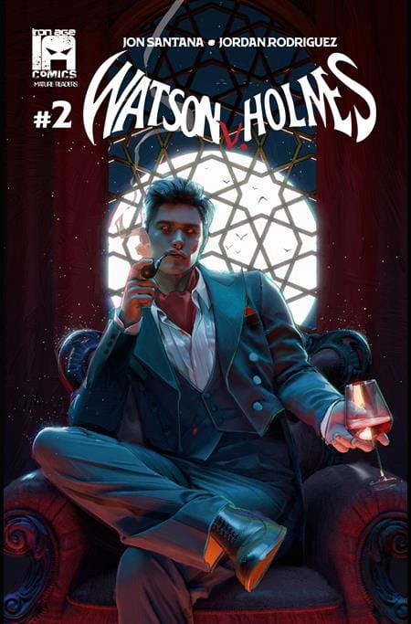 WATSON V HOLMES #2 (OF 12) CVR A CHIN FONG (MR) (Release Date: 09/30/2026)