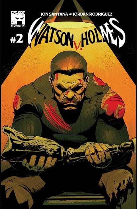 WATSON V HOLMES #2 (OF 12) CVR B JORDAN RODRIGUEZ VAR (MR) (Release Date: 09/30/2026)