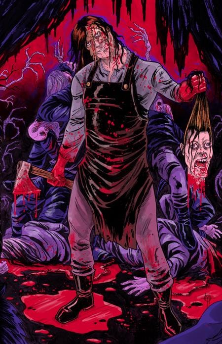 WE DONT KILL SPIDERS SEASON OF THE WITCH #4 (OF 4) CVR B 10 COPY MEGAN HUTCHISON UNLOCK VAR (Release Date: 08/26/2026)