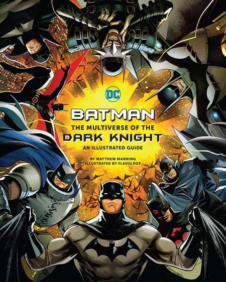 BATMAN THE MULTIVERSE OF THE DARK KNIGHT HC