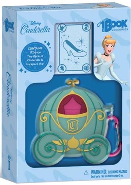 BOOKCESSORIES DISNEY TINY BOOK OF CINDERELLA HC