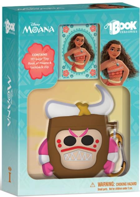 BOOKCESSORIES DISNEY TINY BOOK OF MOANA HC