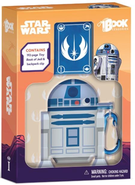 BOOKCESSORIES STAR WARS TINY BOOK OF JEDI HC