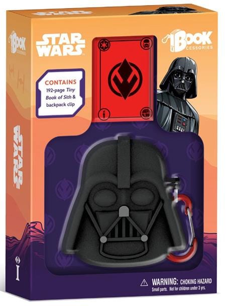 BOOKCESSORIES STAR WARS TINY BOOK OF SITH HC
