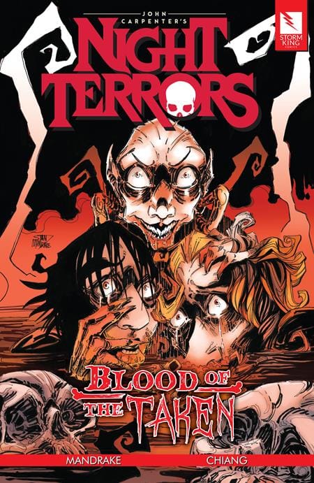 JOHN CARPENTERS KNIGHT TERRORS BLOOD OF THE TAKEN TP VOL 01 (MR)