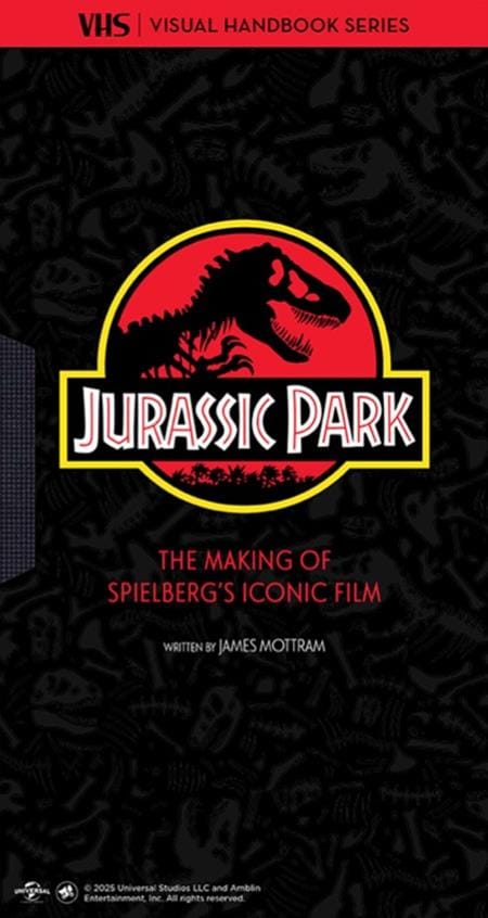 JURASSIC PARK HC VHS HOMAGE