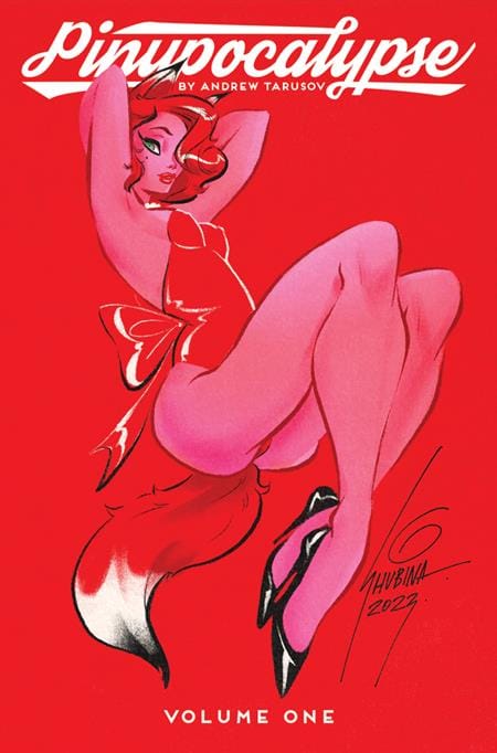 PINUPOCALYPSE TP VOL 01 LIMITED EDITION SVETA SHUBINA CVR Allocations May Occur Limited to 2000