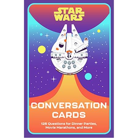 STAR WARS TP 125 CONVERSATION CARDS FOR DINNER PARTIES MOVIE MARATHONS AND MORE