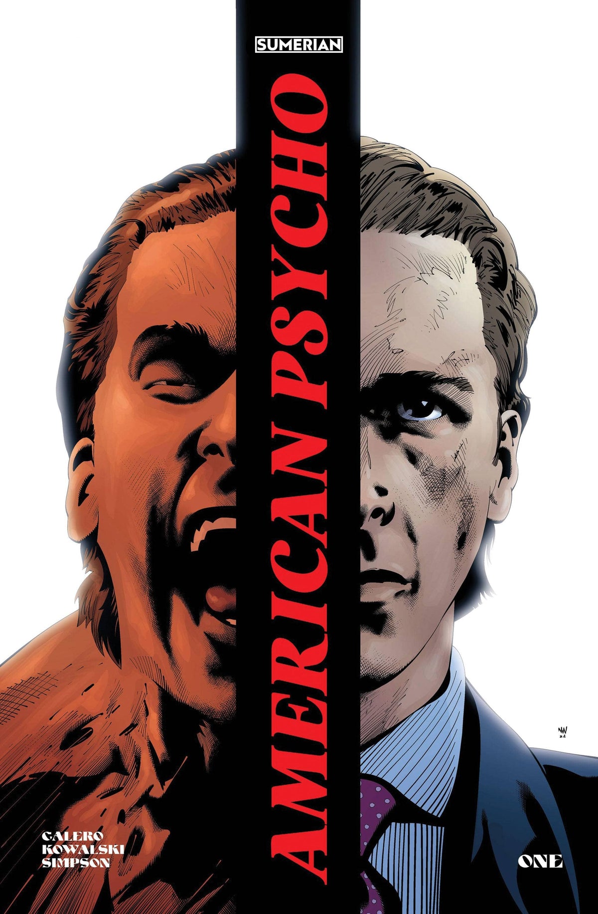 AMERICAN PSYCHO #1 (OF 4) CVR B WALTER (MR)