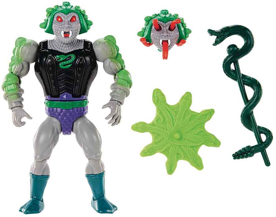 Masters Of The Universe Origins 6 Inch Action Figure Deluxe - Snake Face