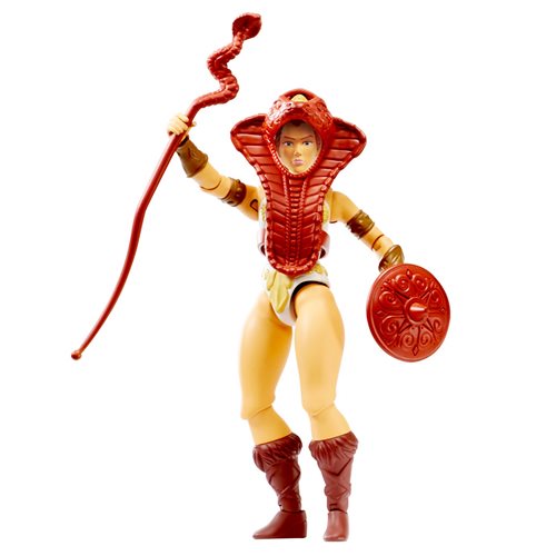 Masters Of The Universe 5 Inch Action Figure Origins Wave 1 - Teela (Sub-Standard Packaging)