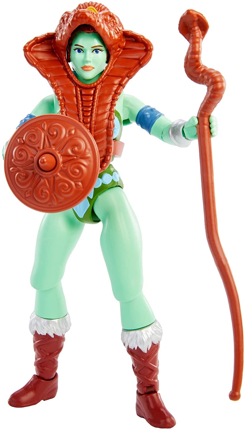 Masters Of The Universe Origins 6 Inch Action Figure - Eternian Goddess (Retro Play) (Shelf Wear Packaging)