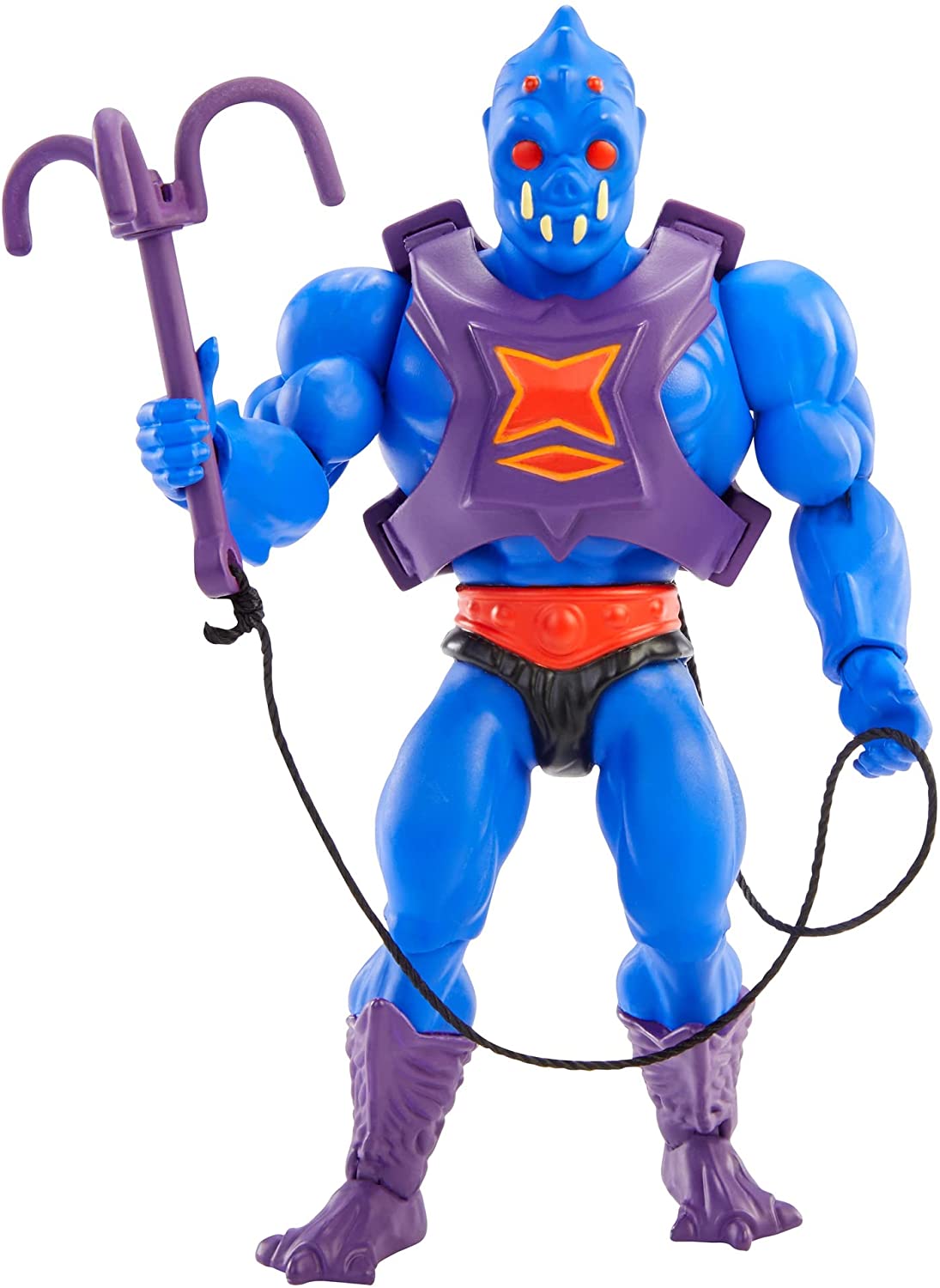 Masters Of The Universe Origins 6 Inch Action Figure - Webstor (Retro Play) (Non Mint Packaging)