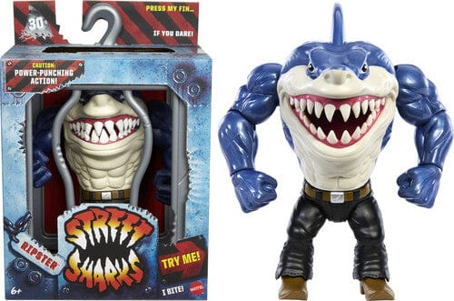 MATTEL: STREET SHARKS 30TH ANNIVERSARY - RIPSTER