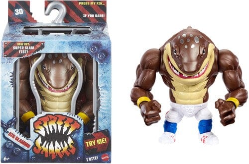 MATTEL: STREET SHARKS - SLAMMU ACTION FIGURE