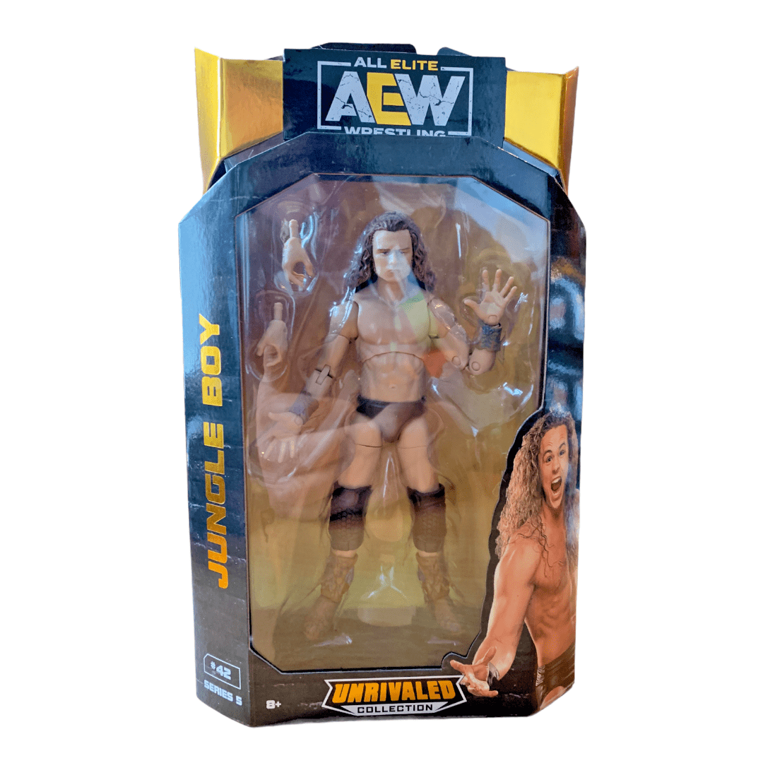 Mattel: AEW Unrivaled - Jungle Boy (Series 5)