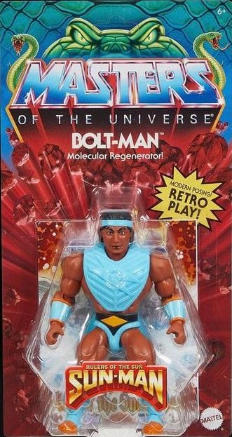 Mattel: Masters of the Universe - Bolt Man
