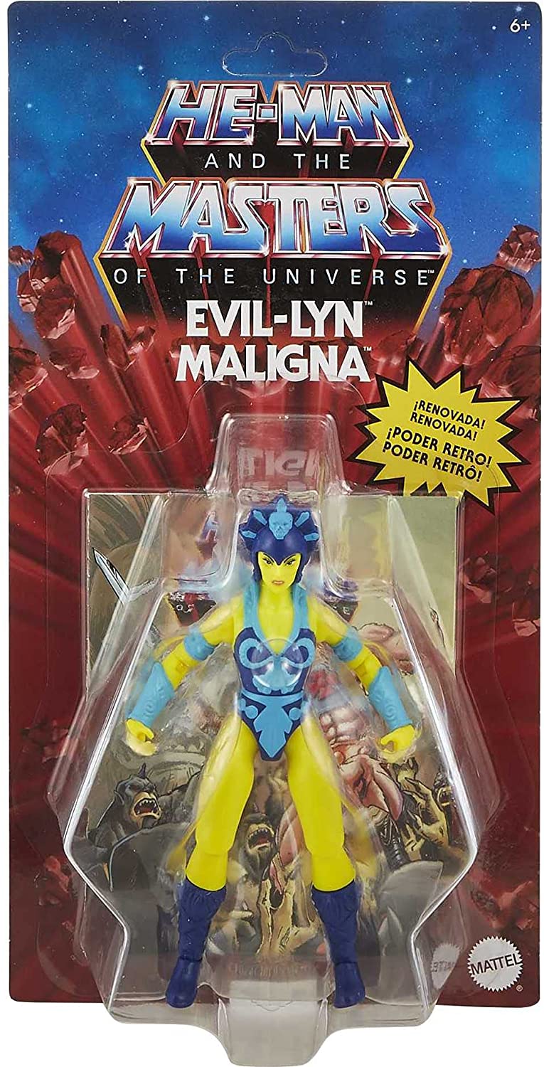 Mattel: Masters of the Universe - Evil-Lyn Maligna 5.5"