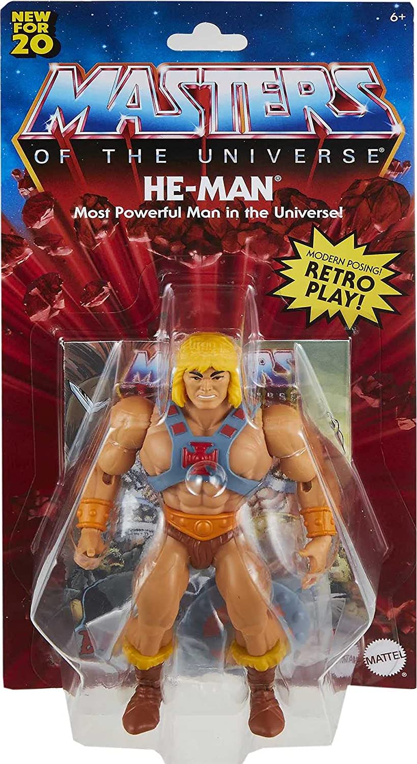 Mattel: Masters of the Universe - He-Man 5.5"