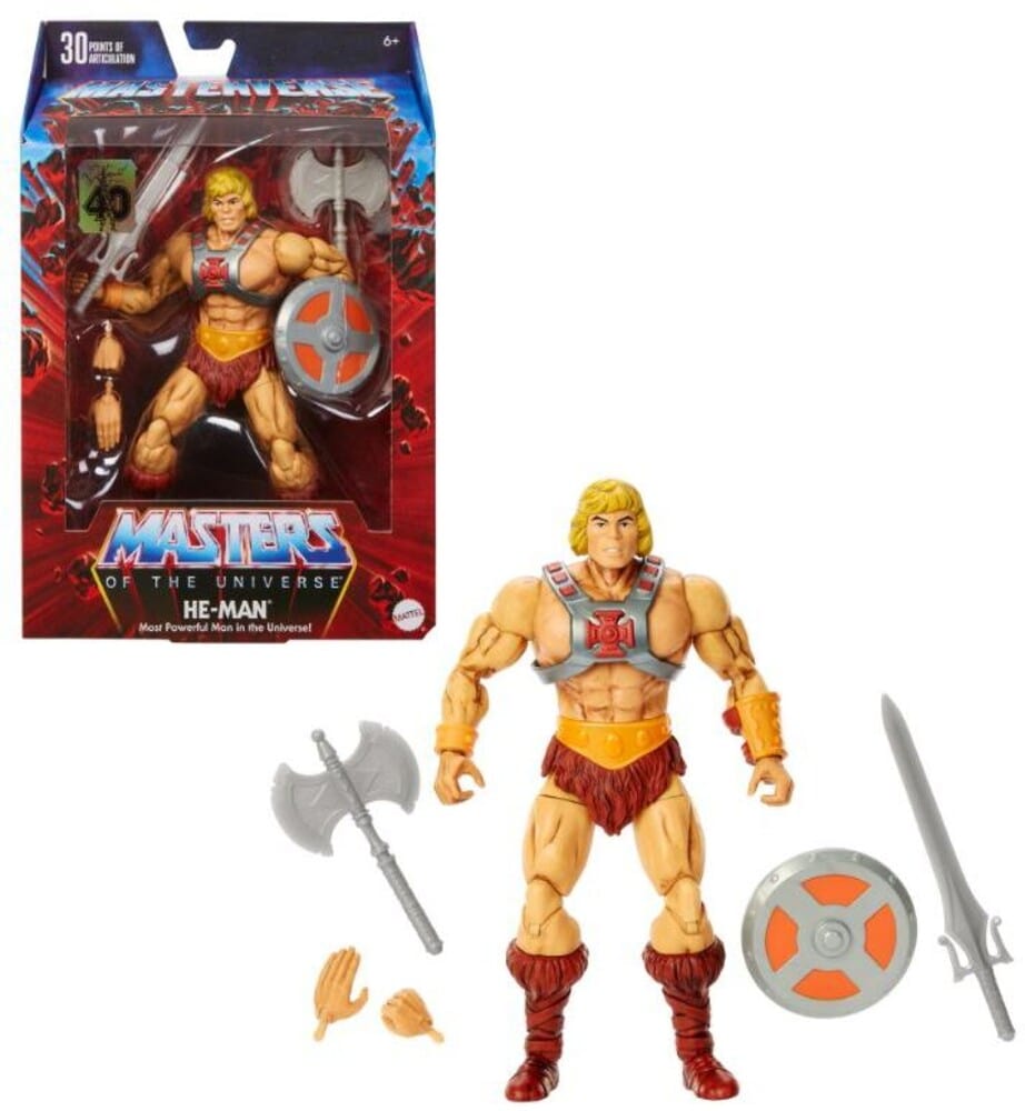 Mattel: Masters of the Universe - He-Man (Masterverse 40th Anniversary)