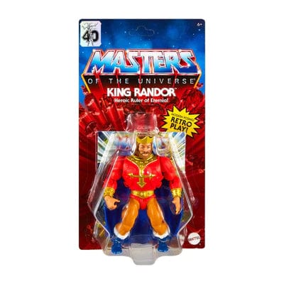 Mattel: Masters of the Universe - King Randor