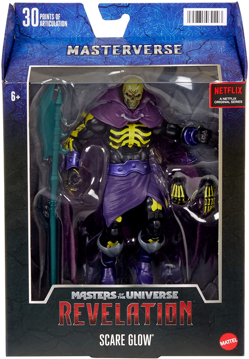 Mattel: Masters of the Universe - Scare Glow (Revelation)