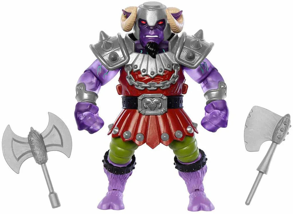 MATTEL: TURTLES OF GRAYSKULL - CORE MUTATED RAM-MAN ACTION FIGURE
