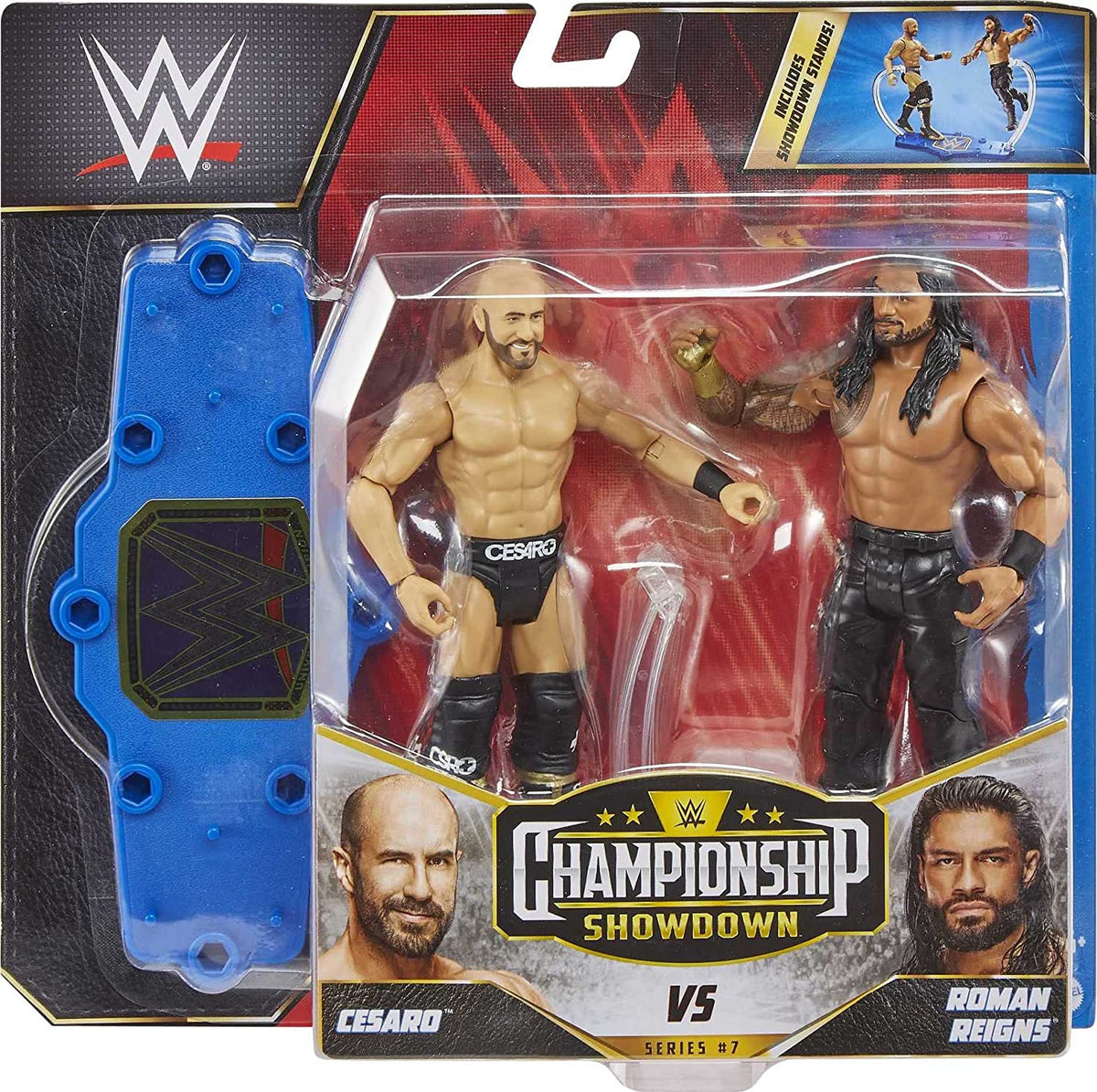 Mattel: WWE Championship Showdown - Roman Reigns vs. Cesaro 6"