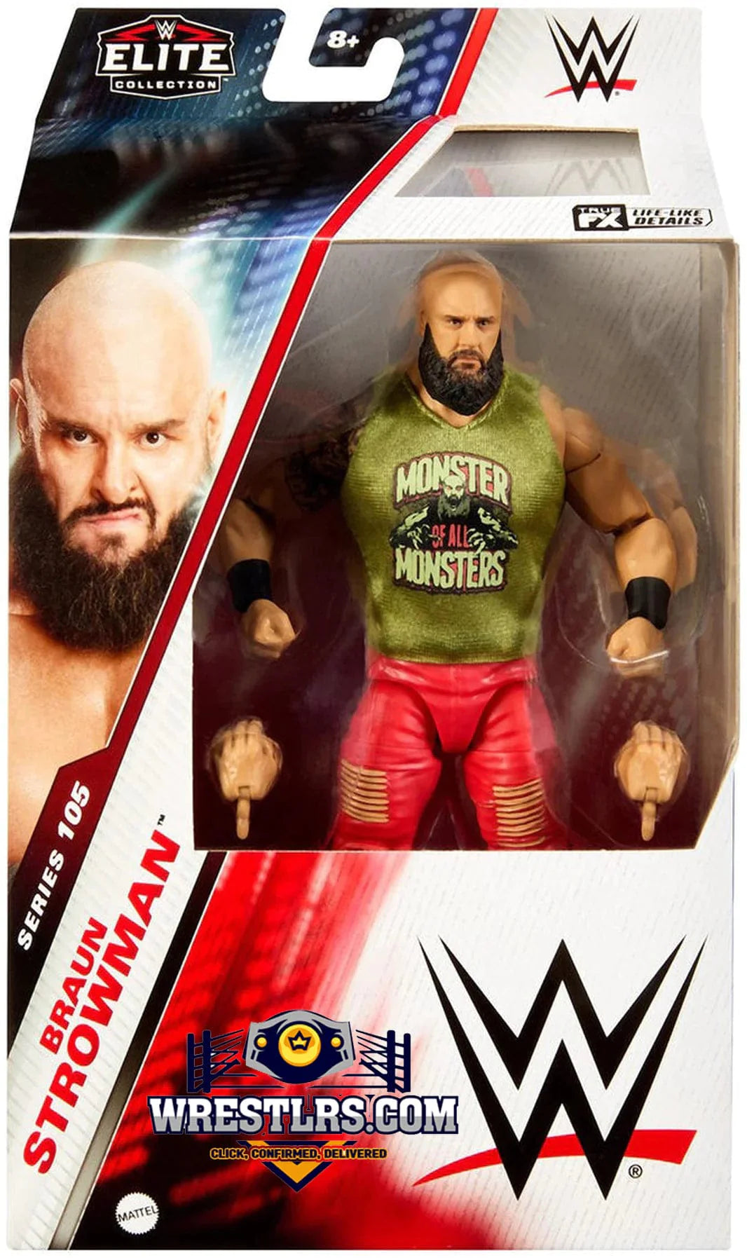 Mattel: WWE Elite Collection - Braun Strowman
