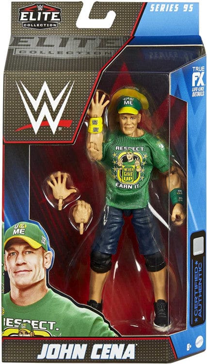 Mattel: WWE Elite Collection - John Cena (Series 95)