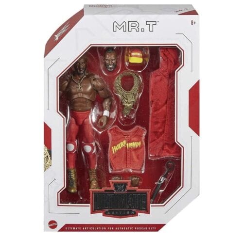 Mattel: WWE Ultimate Edition - Mr. T (Wave 13)
