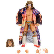 Mattel: WWE Ultimate Edition - Ultimate Warrior, Ultimate (Best of Wave 2)