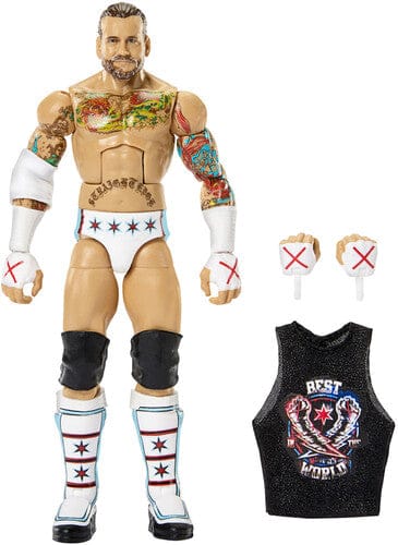 Mattel: WWE Elite Collection - CM Punk