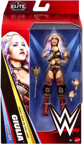 Mattel: WWE Elite Collection - Giulia