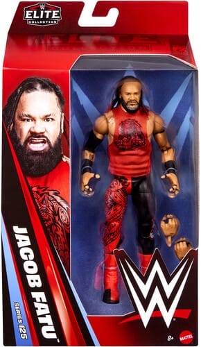 Mattel: WWE Elite Collection - Jacob Fatu
