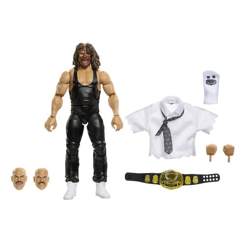 Mattel: WWE Elite Collection - Mankind (Mick Foley)