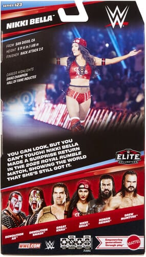 Mattel: WWE Elite Collection - Nikki Bella