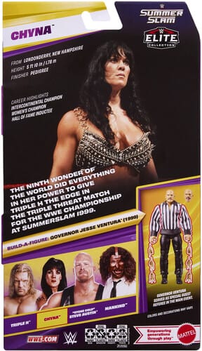 Mattel: WWE Elite Collection - Summerslam Chyna