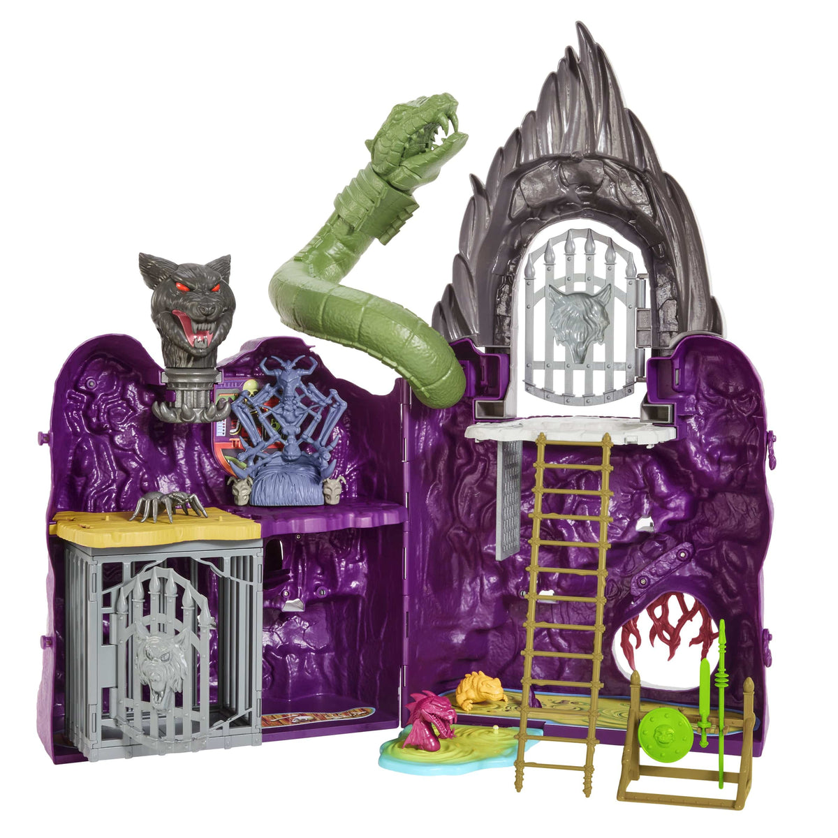 Mattel: Masters of the Universe - Snake Mountain (Evil Stronghold of Skeletor)