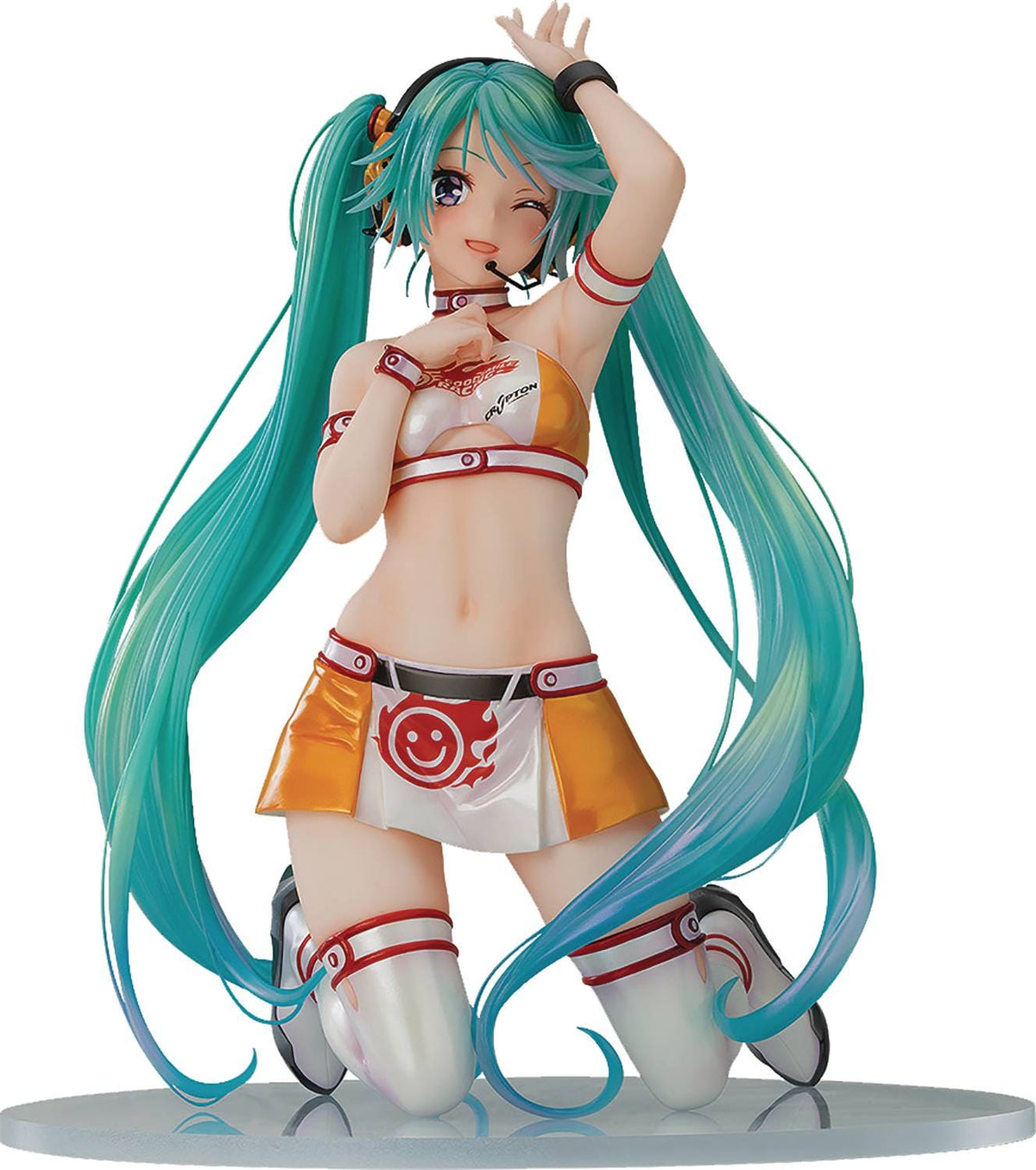 Hatsune Miku GT Project Racing Miku 2010 Statue