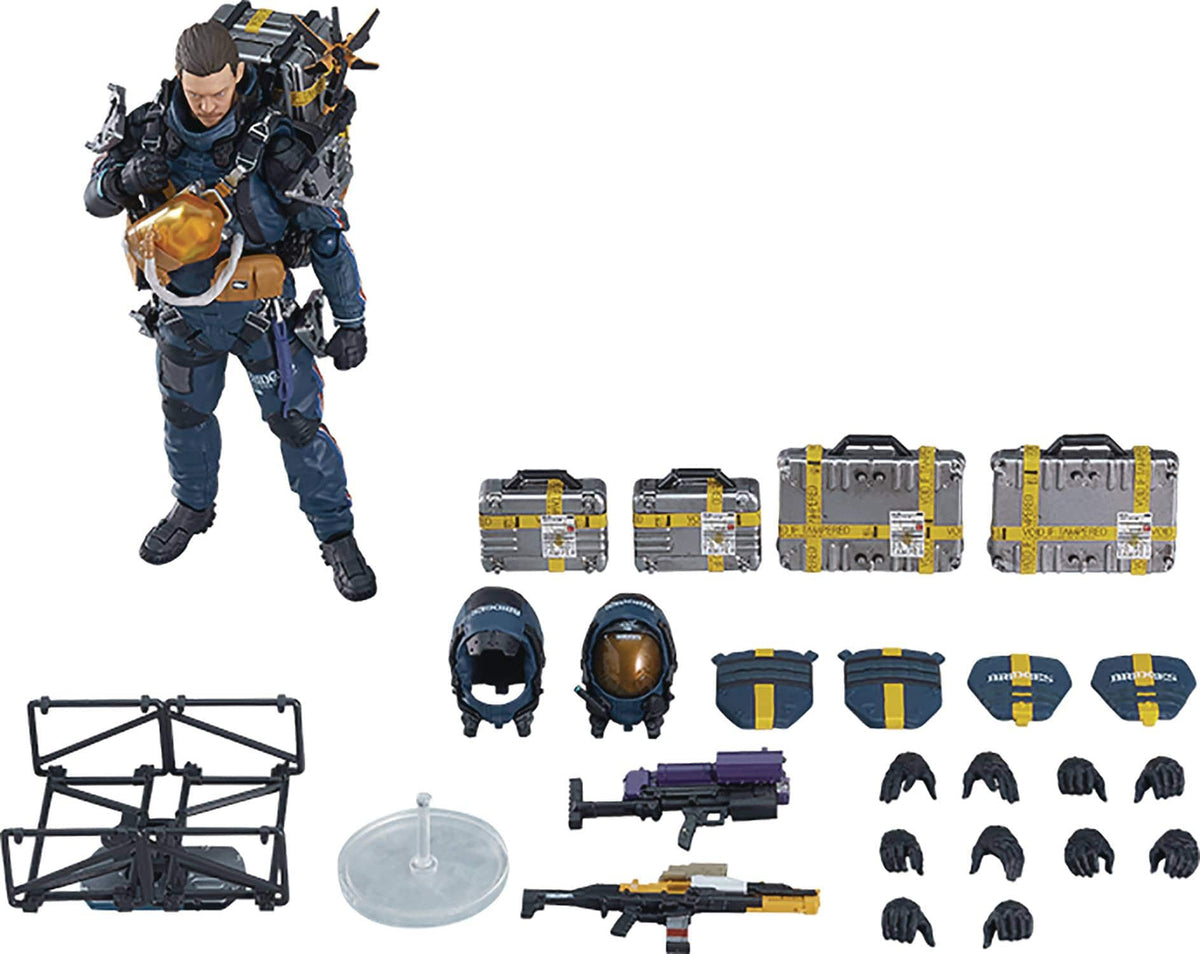 Max Factory Figma: Death Stranding - Sam Porter Bridges
