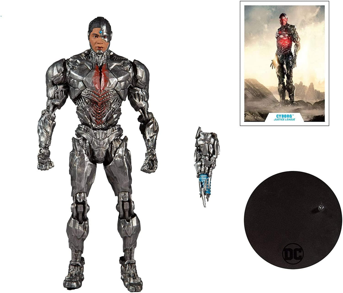 McFarlane: DC Multiverse - Cyborg (Justice League Movie)