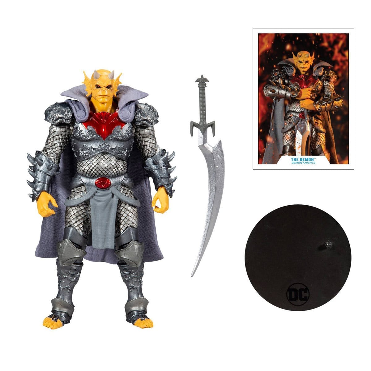 McFarlane: DC Multiverse - Demon (Demon Knights)