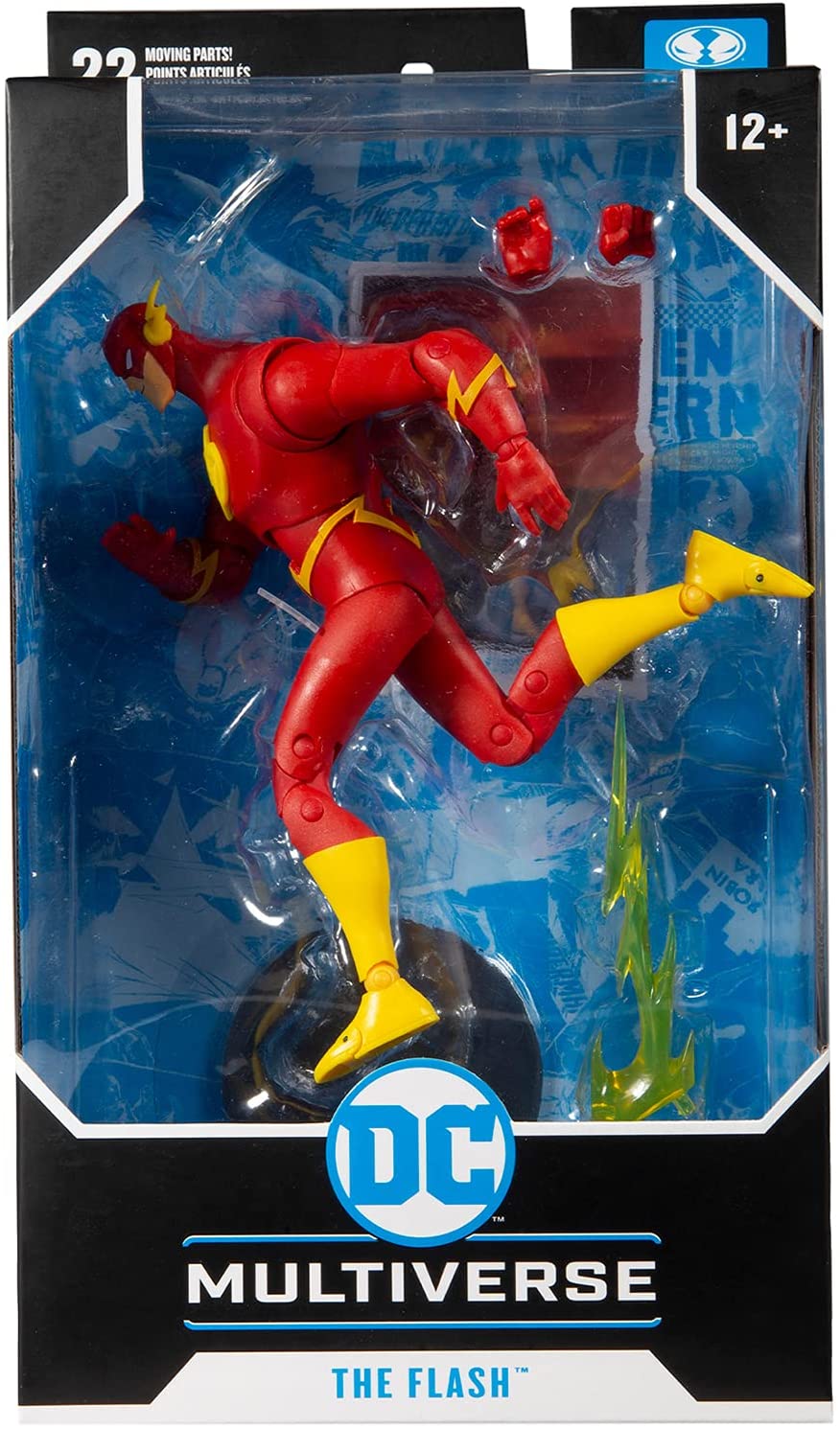 McFarlane: DC Multiverse - Flash (Superman Animated Series)
