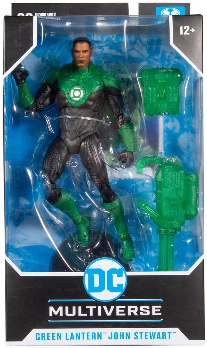 McFarlane: DC Multiverse - Green Lantern, John Stewart 7" (DC Rebirth)